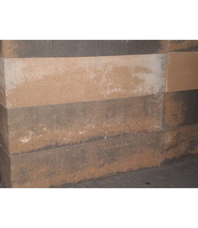 Wallblock New Brons 60x12x12 cm