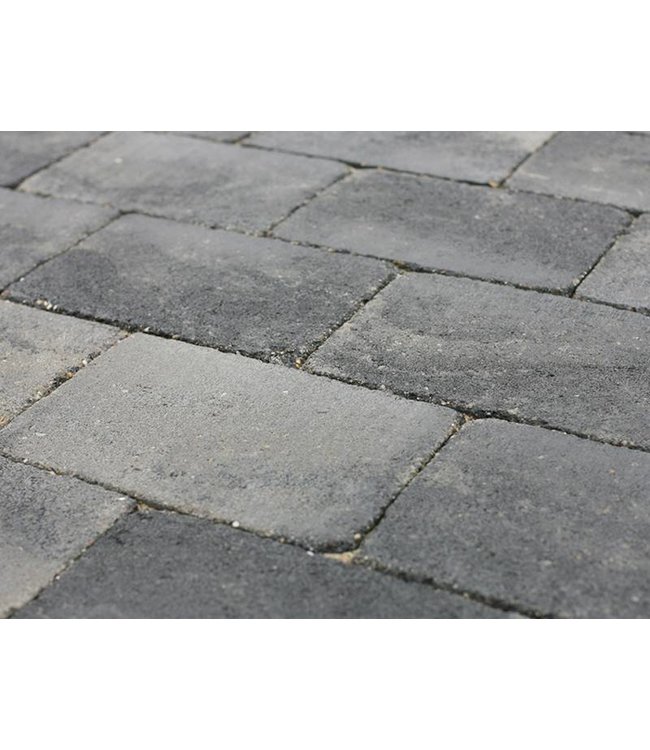 Abbeystones Getrommeld grijs/Zwart