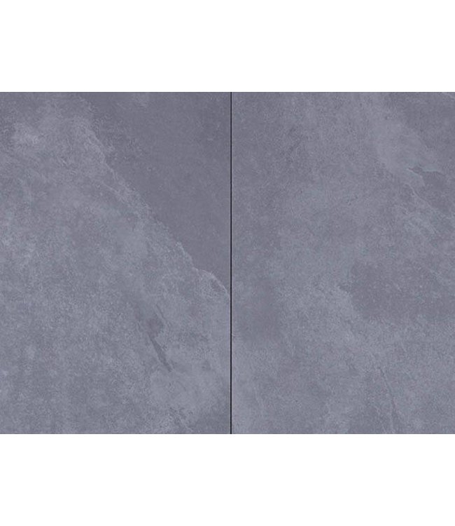 Geoceramica 60x60x4 cm Tracks Mustang Grey