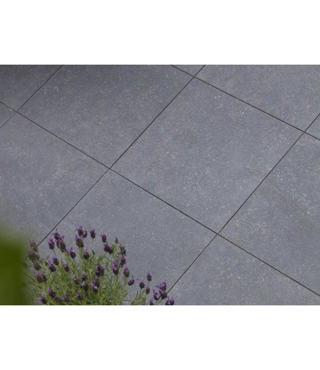 Geoceramica 30x120x4 cm Impasto Negro