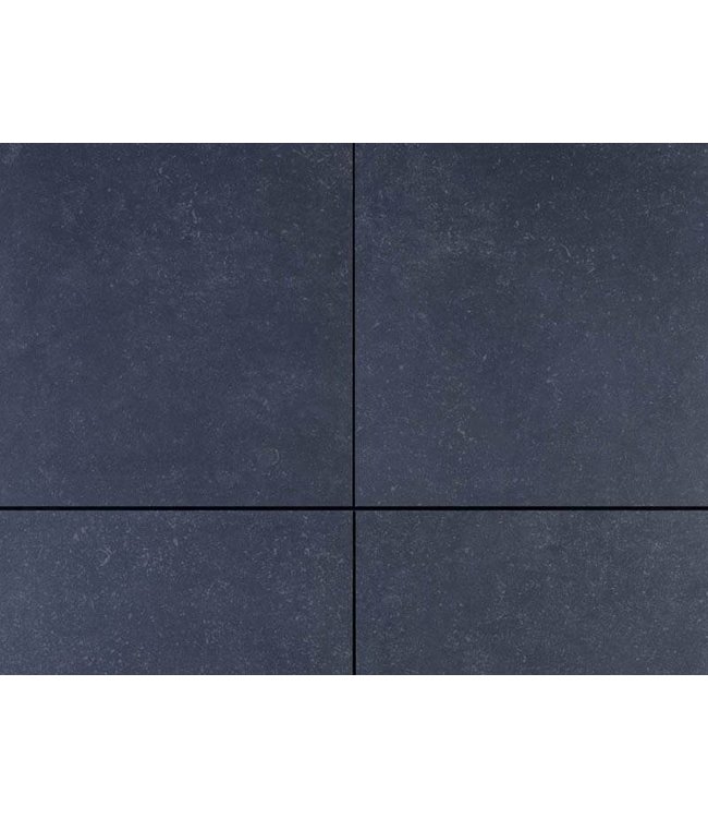 Geoceramica 30x120x4 cm Impasto Negro