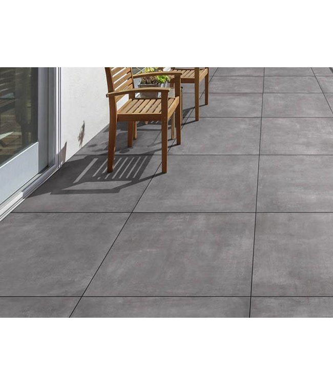 Geoceramica 60x60x4 cm Flow Smoke