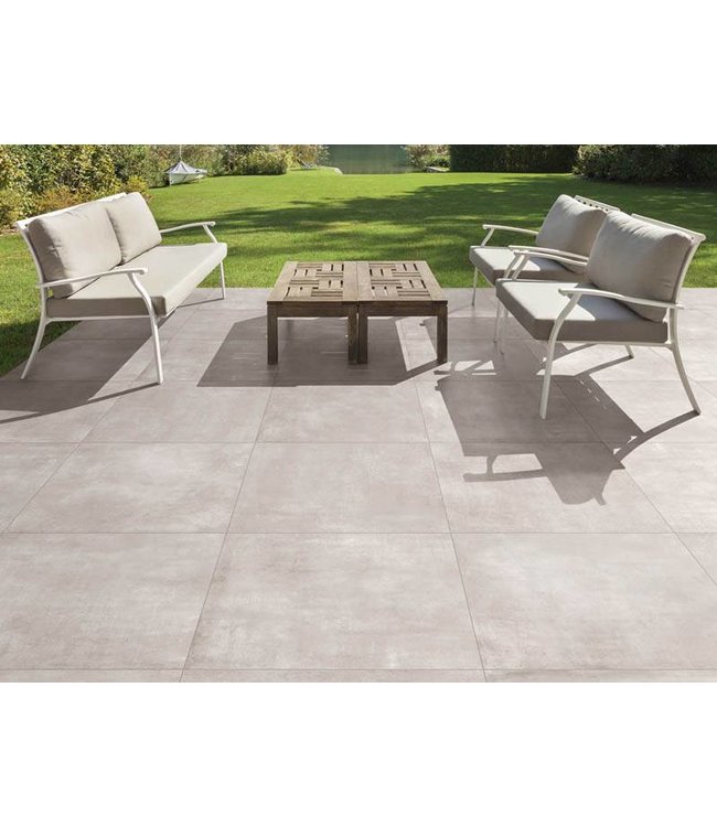 Geoceramica 60x60x4 cm Flow Taupe