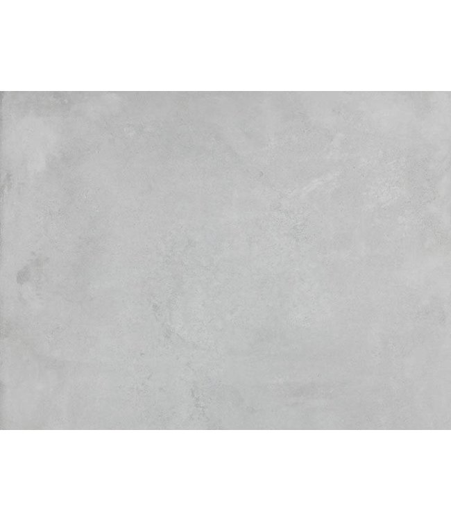 Geoceramica 80x80x4 cm Concreet Silver