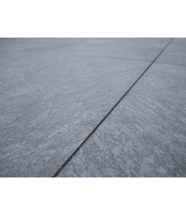 Geoceramica 60x60x4 cm Fiordi Fumo