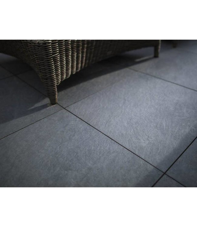 Geoceramica 60x60x4 cm Lava Slate