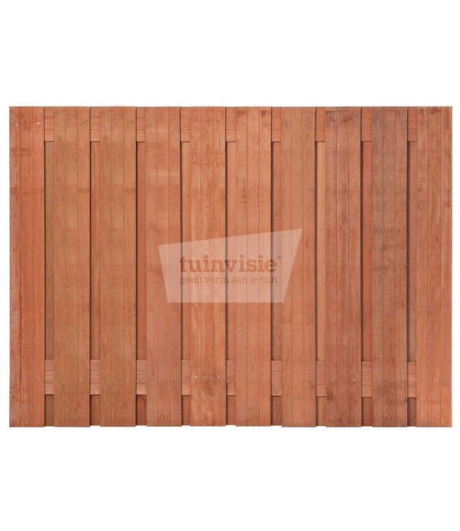 Hardhouten scherm Pelotas 130x180 cm