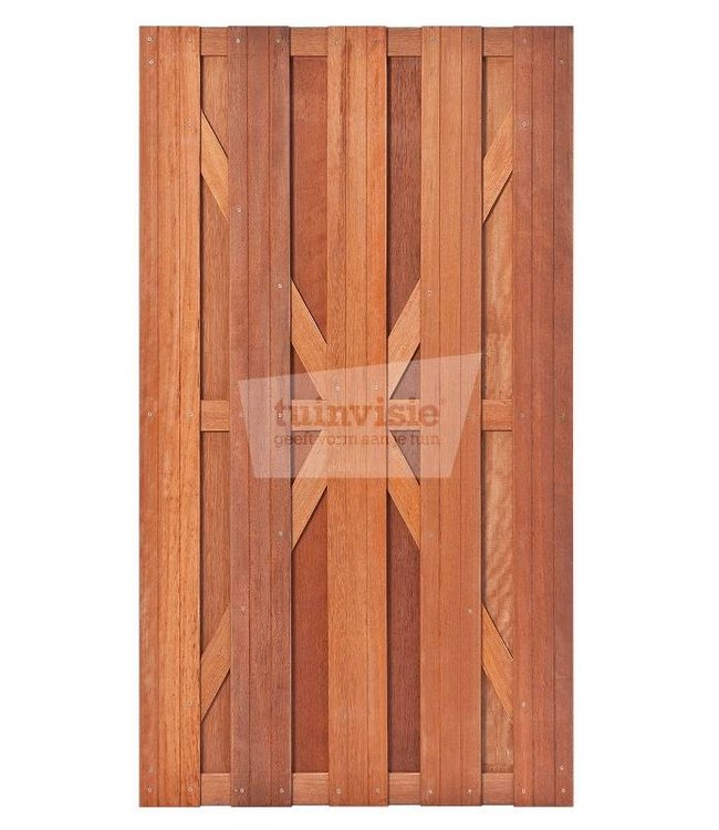 Hardhouten deur Salvador