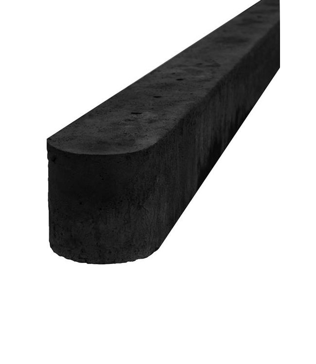 Stampbetonpaal Antraciet
