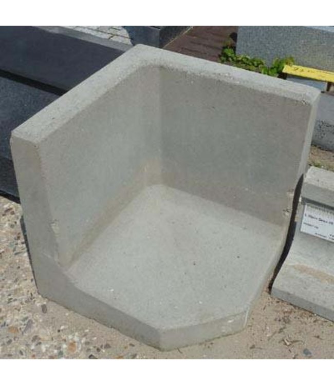 L-Element Hoek Grijs