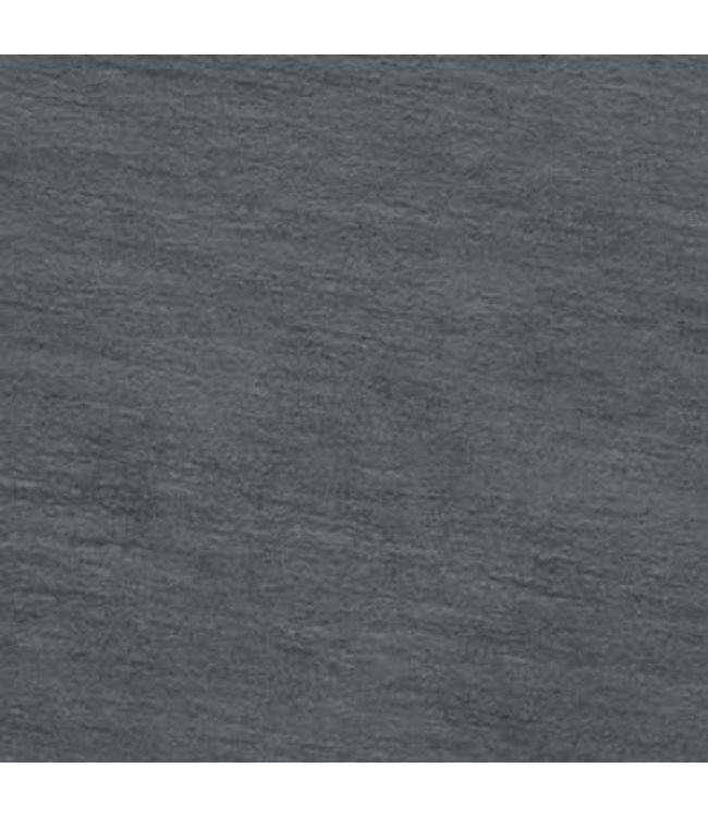 Keramische buitentegel Ardesia Nero 2.2 Ceramaxx 60x60x2 cm