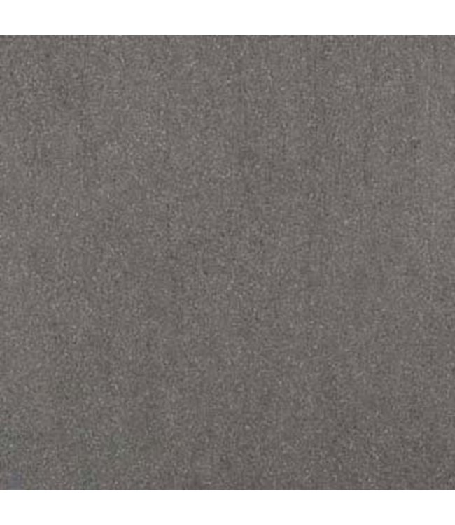 Keramische buitentegel Basaltina Nero 60x60x2 cm