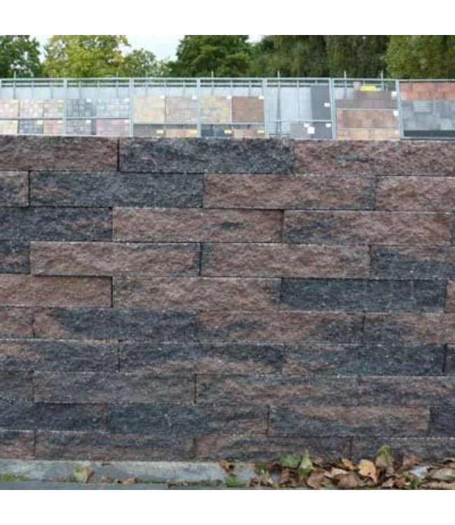 Brickwall Geknipt Brons 30x10x6 cm