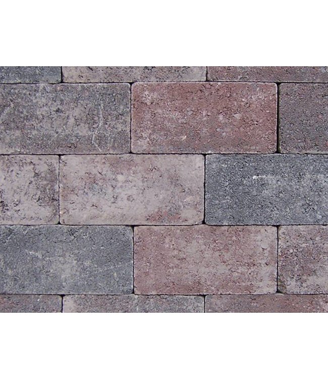 Keiformaat Oud Hollands Getrommeld 21X10,5x7 cm