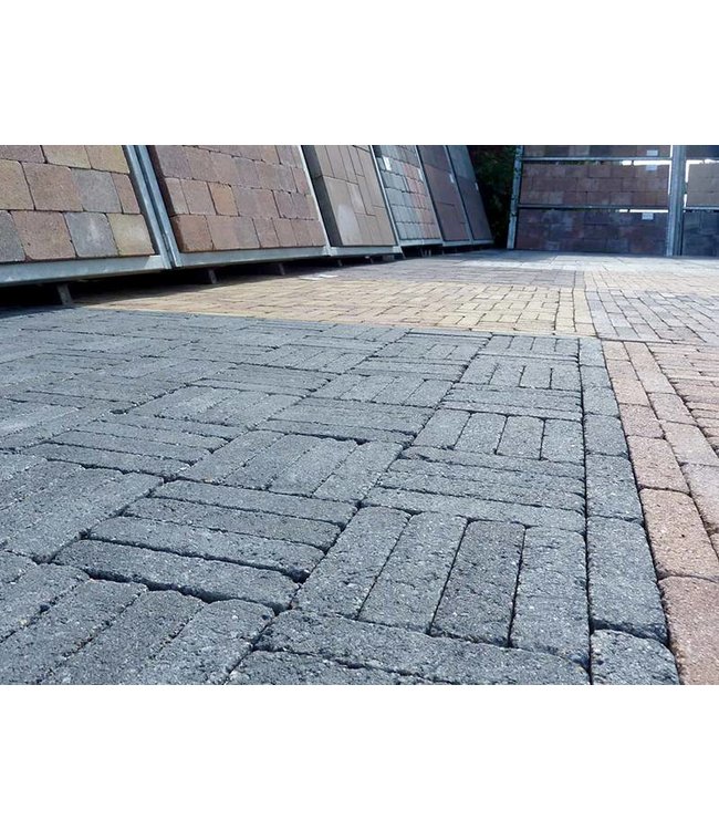 Waalformaat Antraciet Getrommeld 20x5x7 cm