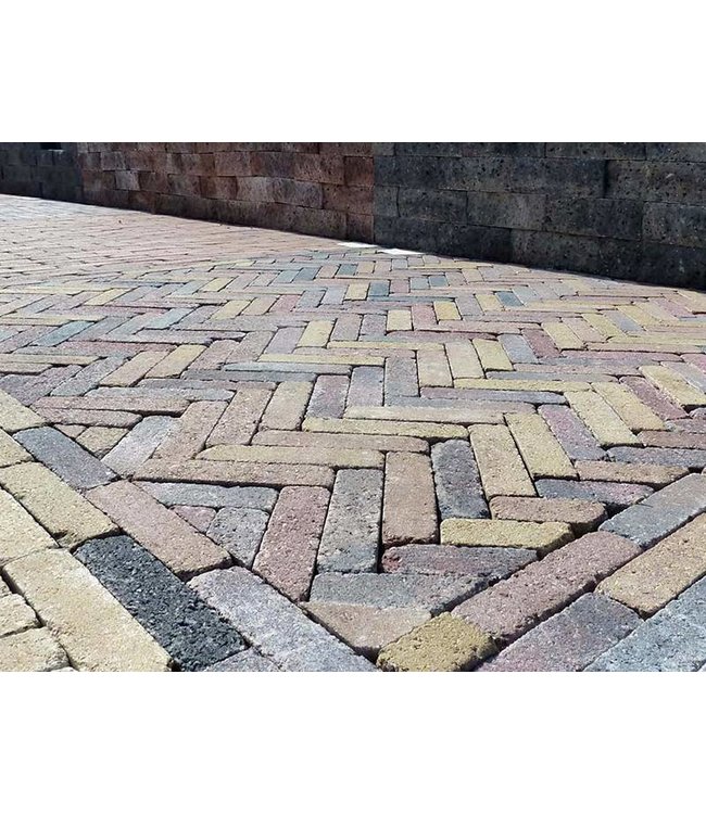 Waalformaat Bont Genuanceerd Getrommeld 20x5x7 cm