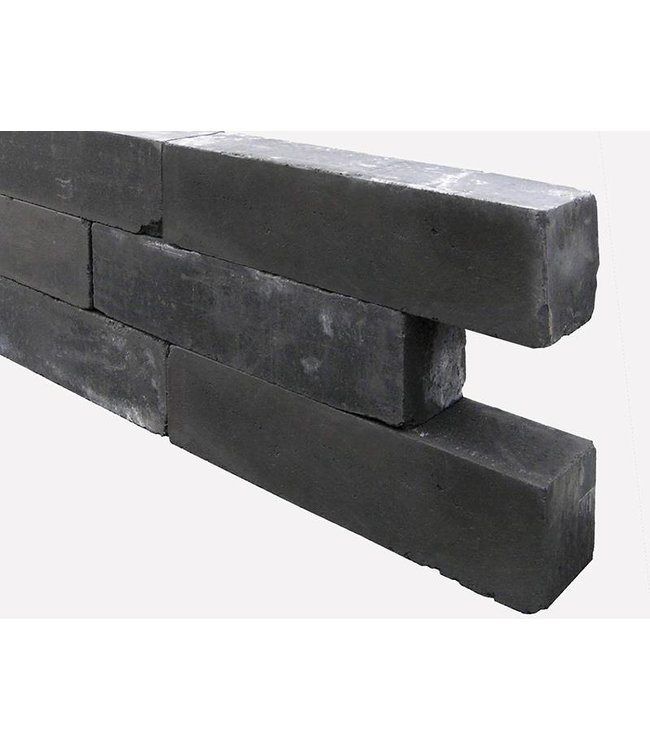 Wallblock Old Antraciet 60x15x15cm