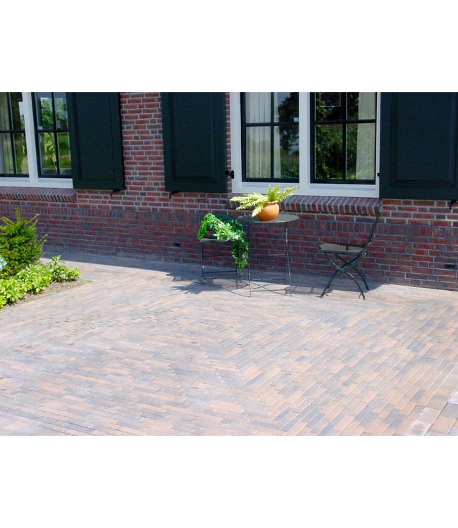 Tremico Waalformaat Brons 20x5x6 cm