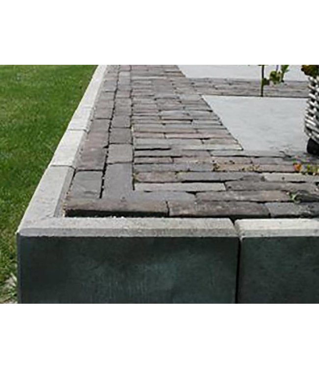 L-Element Hoek Grijs