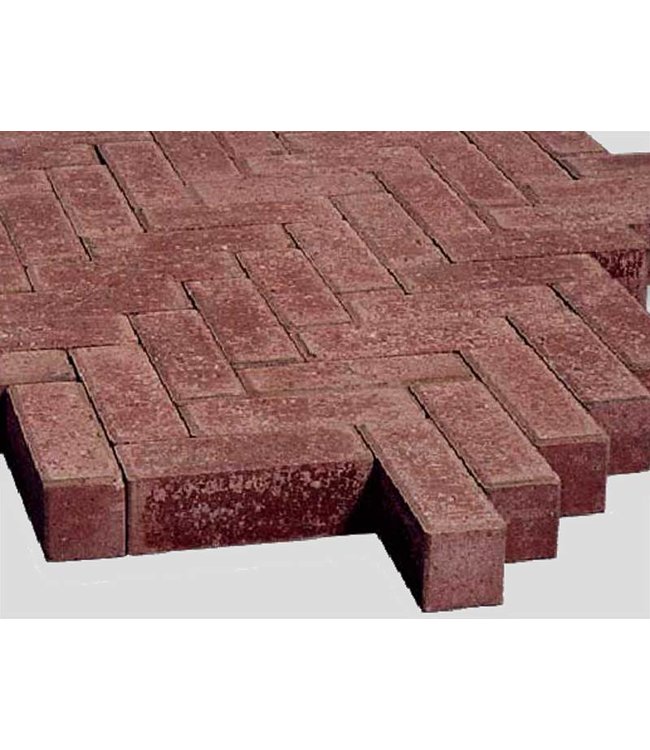 Dikformaat Heide / Paars Facet 21x7x7 cm