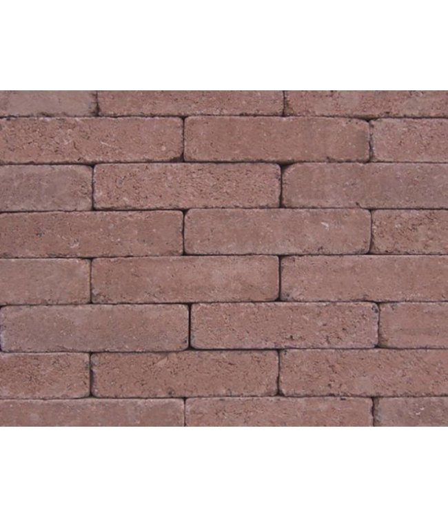 Waalformaat Terracotta Getrommeld 20x5x7 cm