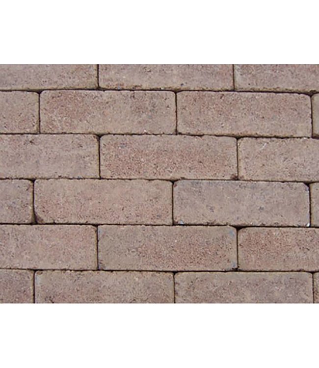 Terracota Plat gelegd Getrommeld