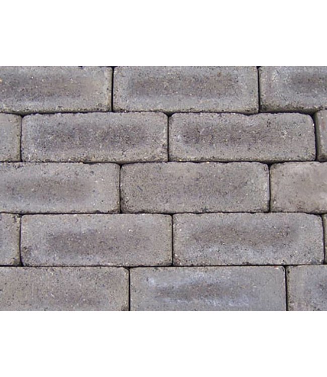 Grijs Plat gelegd Getrommeld