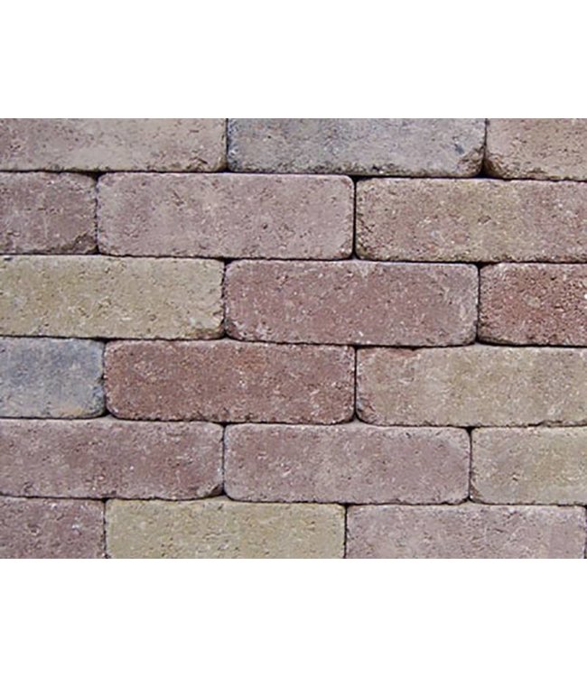 Brons Plat gelegd Getrommeld