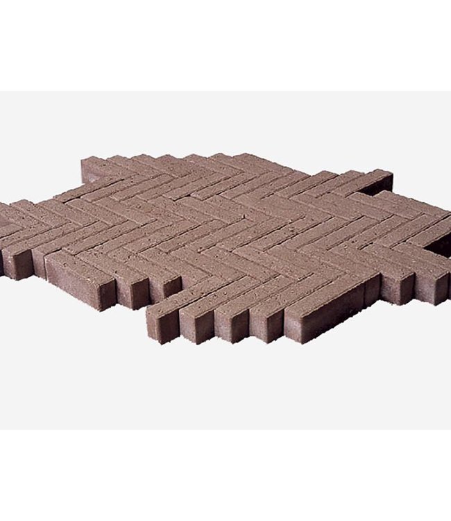 Waalformaat Heide/Paars Facet 20x5x7 cm