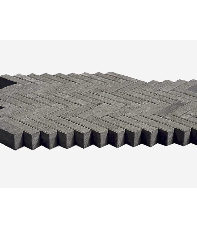 Waalformaat Grijs Facet 20x5x7 cm