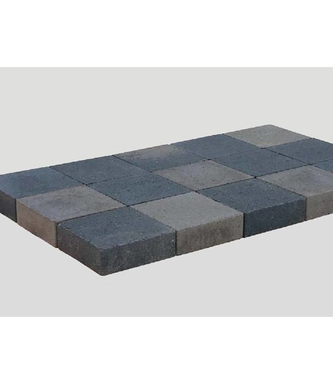 Strakstone Grijs/Zwart Strak