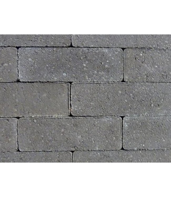 Dikformaat Kastanjebruin strak 20X6,6x6,6 cm