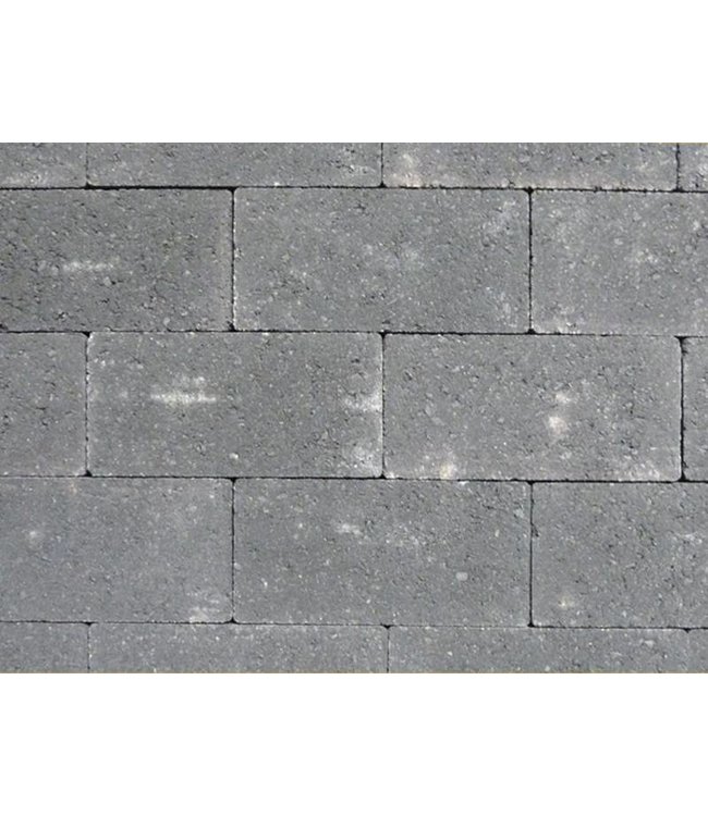 Keiformaat Antraciet strak 21X10,5x7 cm