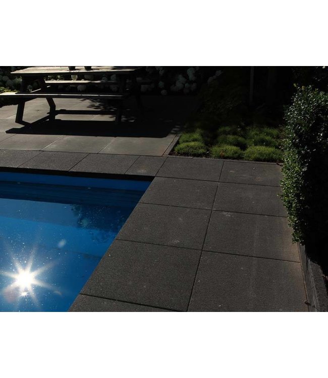 GeoTops Color 3.0 Dusk Black 60x30x4 cm