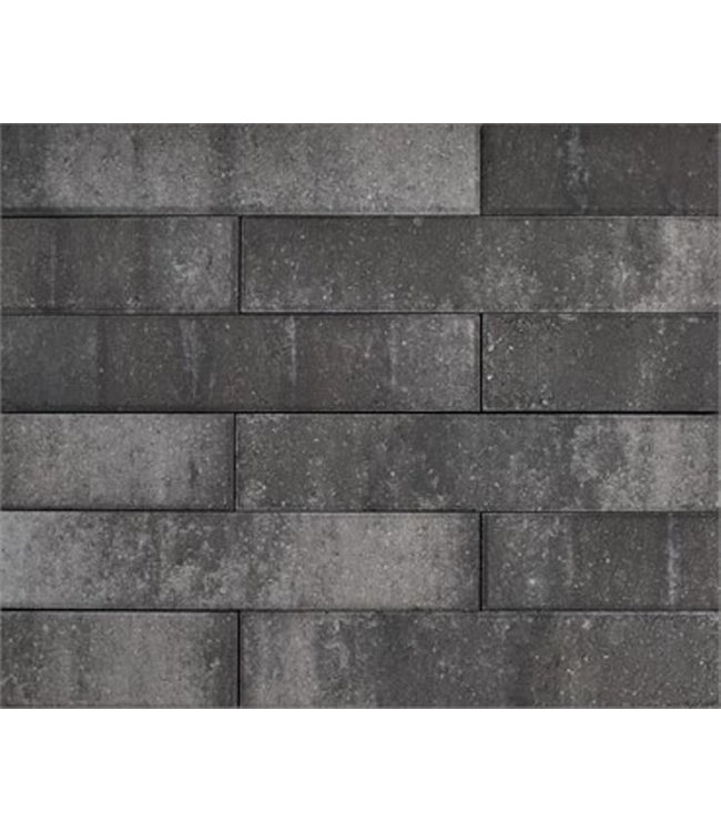 Wallblock Zeeuws Bont met facet 60x12x12