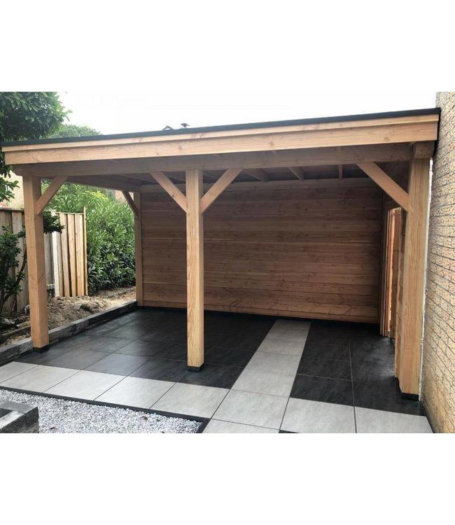 Kera Twice 60x60x5 cm Moonstone Black