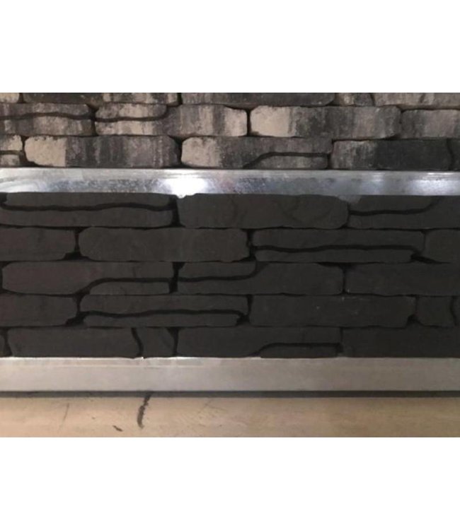 Stone Walling Antraciet 18x42x8