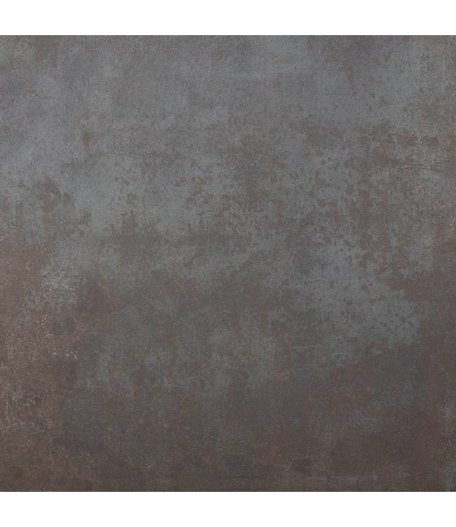 Geoceramica 80x80x4 cm Copper Steel