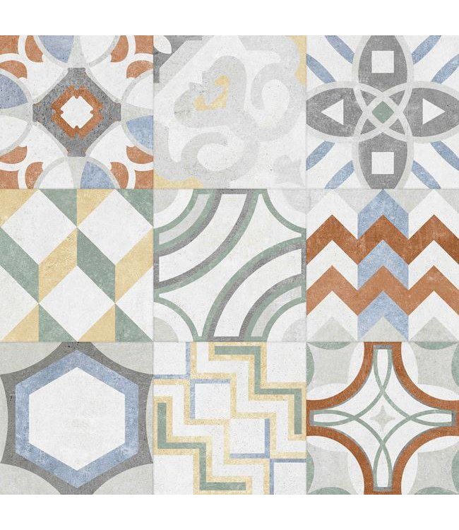 Geoceramica 60x60x4 cm Porto Mix