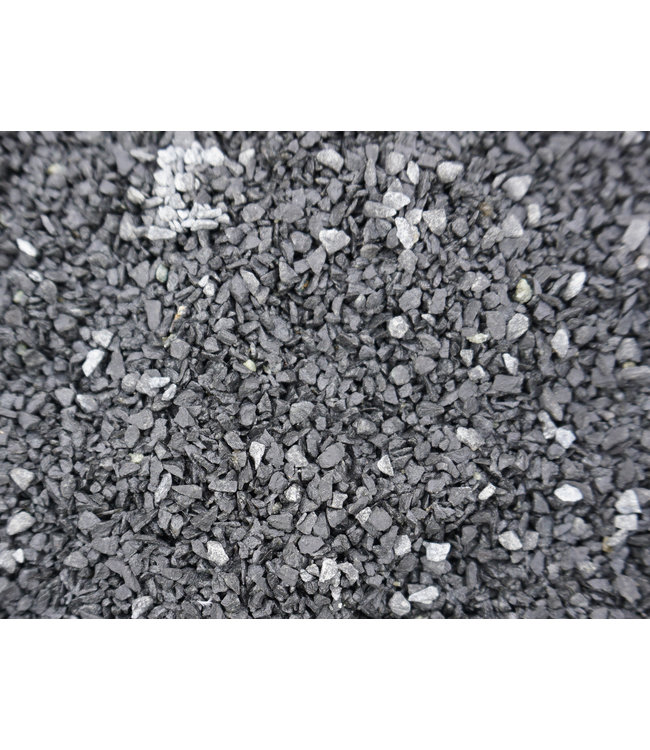 Basalt split antraciet 1-3 mm