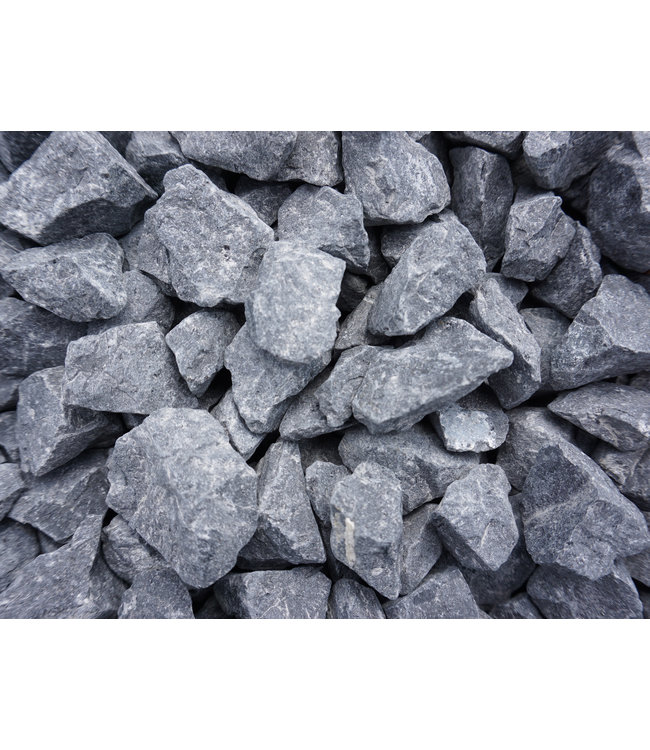 Basalt split antraciet 16-25 mm