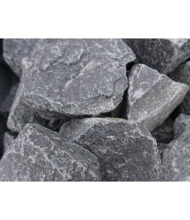 Basalt split antraciet 40-80 mm