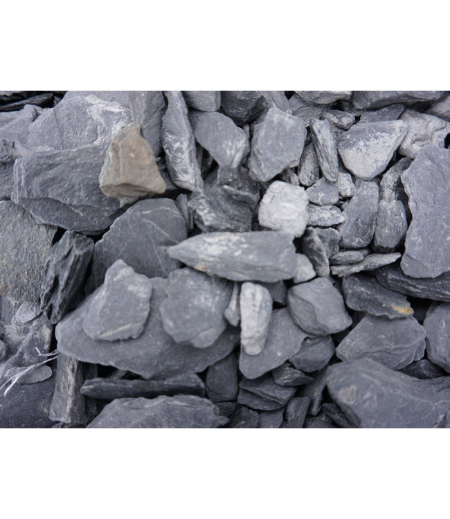 Canadian Slate zwart 15-30 mm