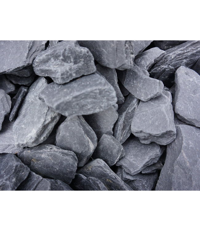 Canadian Slate zwart 30-60 mm
