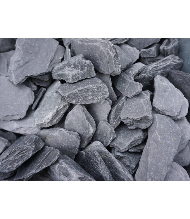 Canadian Slate zwart 30-60 mm