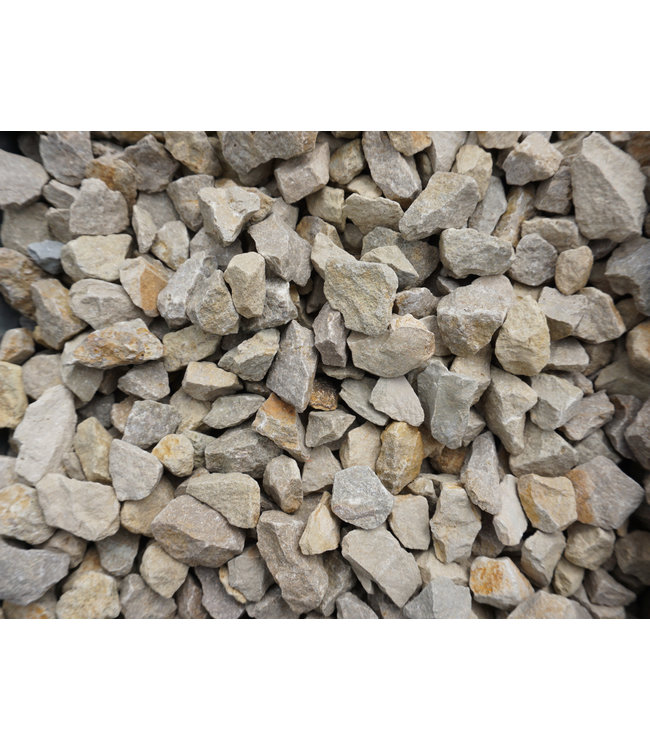 Gele breuk split 8-16 mm