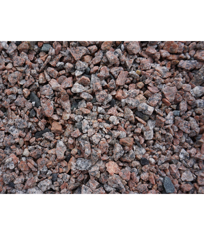 Graniet split roze 3-8 mm