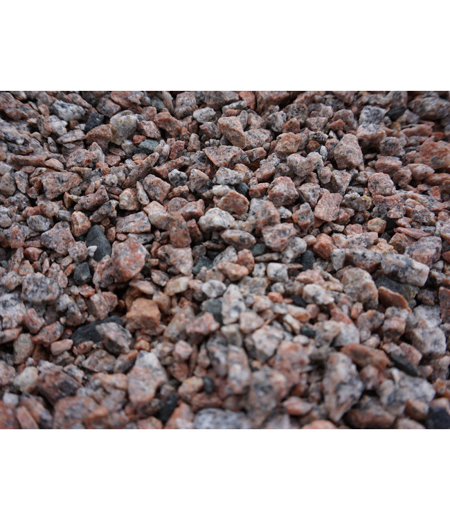 Graniet split roze 3-8 mm
