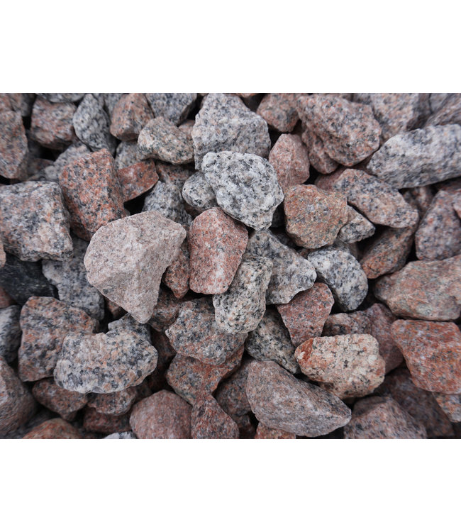 Graniet split roze 16-25 mm