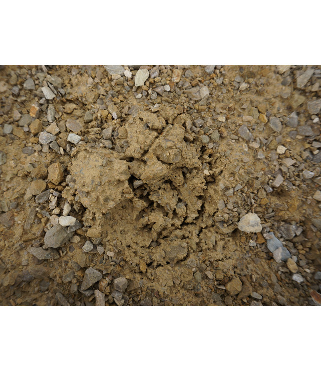 Gravimex geel 0-10mm